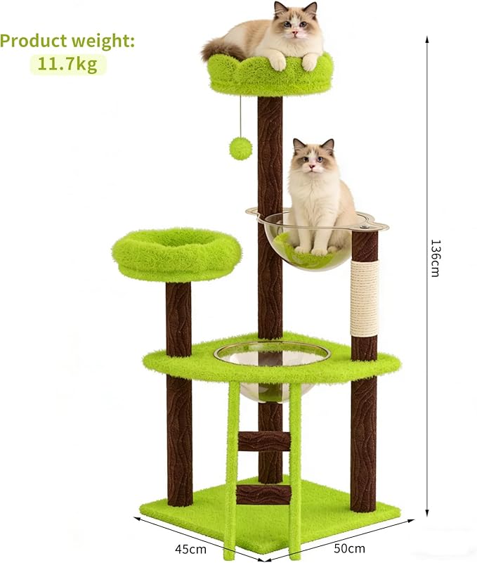Narla 136cm Cat Tree