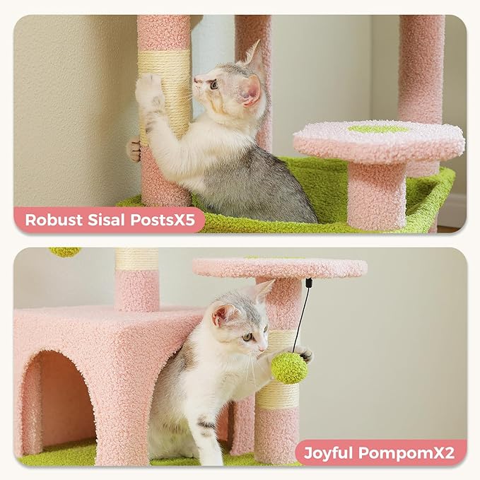 Chloe 136cm Cat Tree