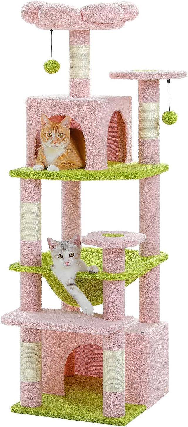 Chloe 136cm Cat Tree