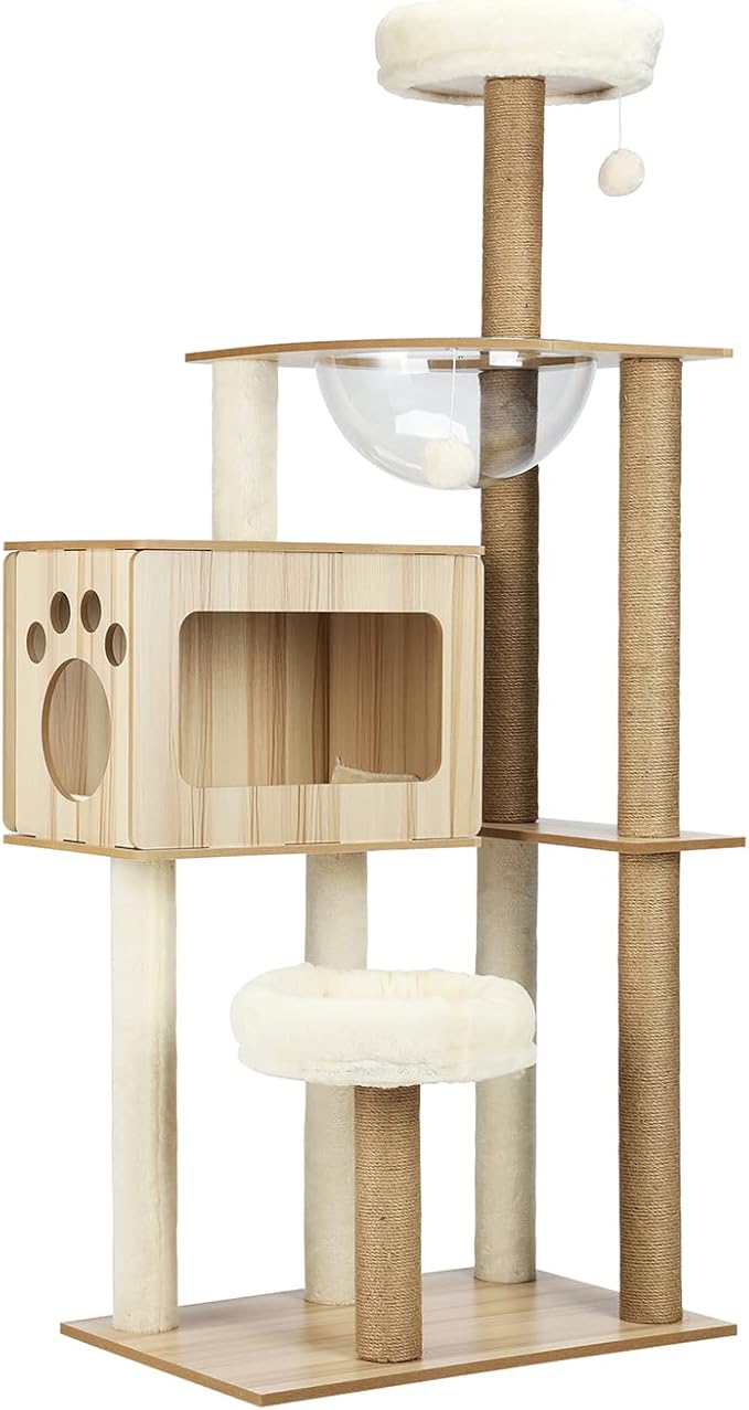 Toby 142cm Cat Tree