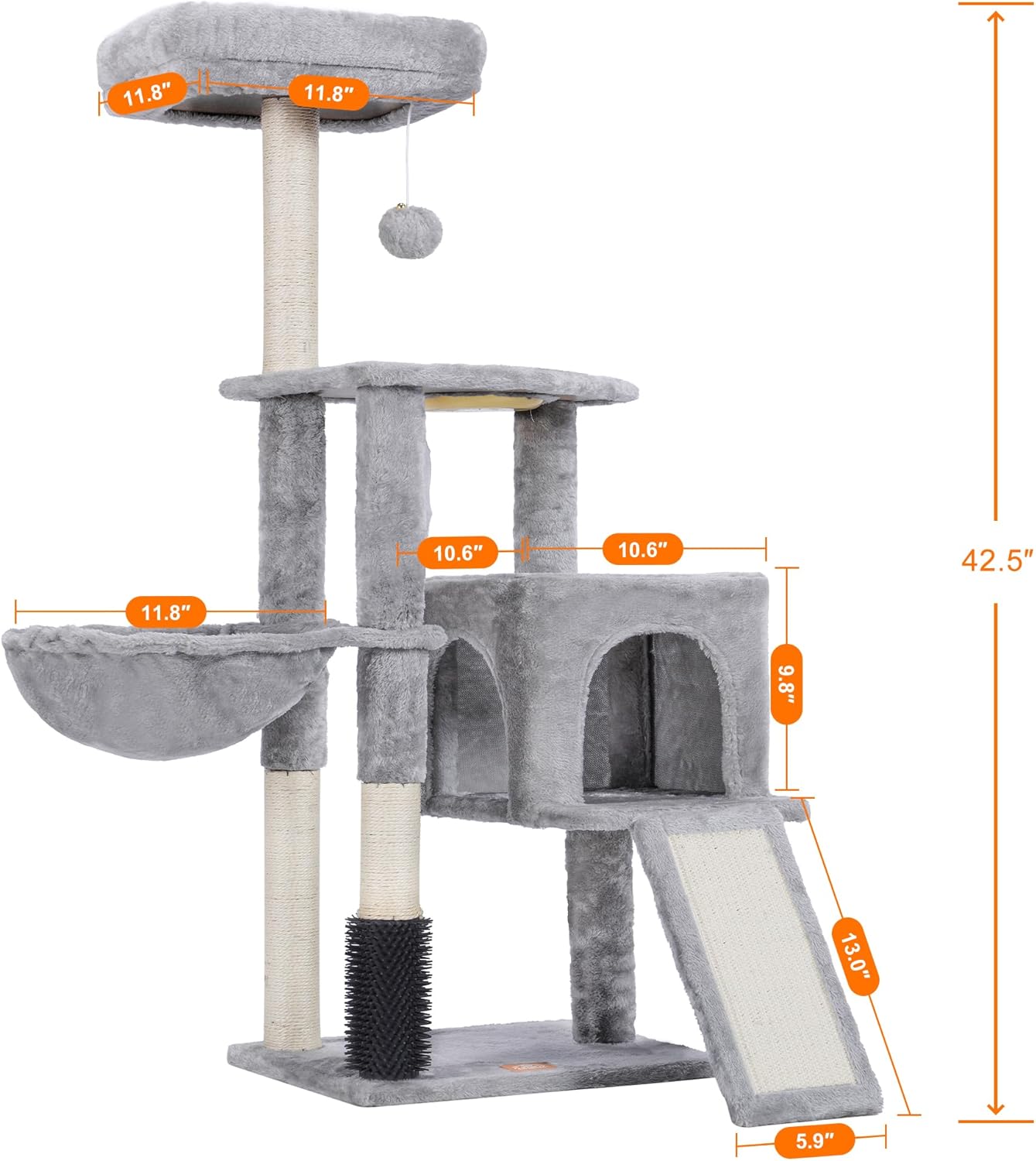 Molly 108cm Cat Tree