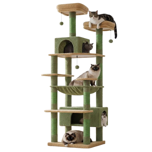 Whiskers 184cm Cat Tree