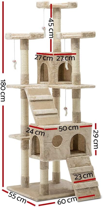 Willow 180cm Cat Tree